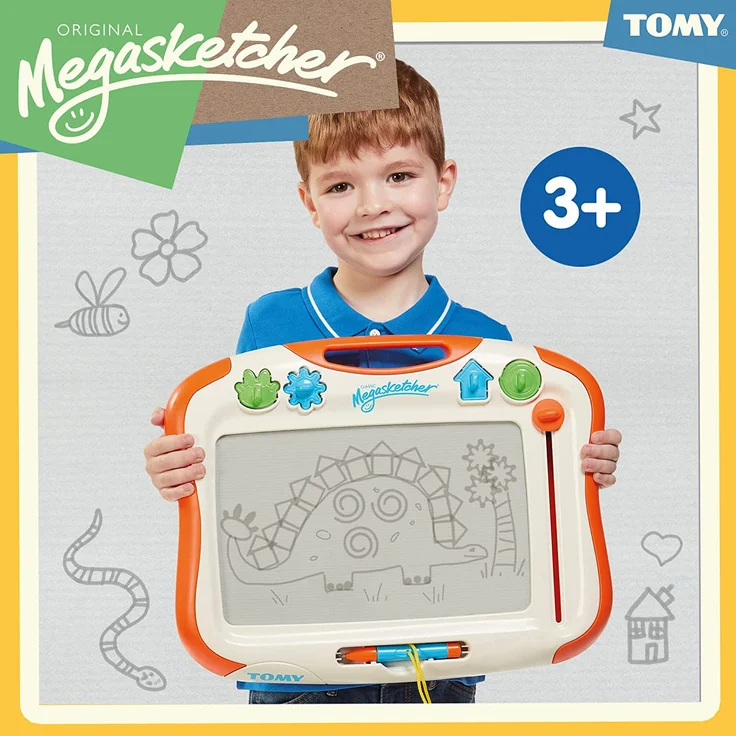 TOMY Megasketcher Classic T6555 – Bild 4