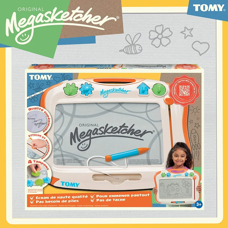 TOMY Megasketcher Classic T6555 – Bild 3