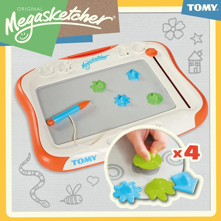 TOMY Megasketcher Classic T6555 – Bild 7