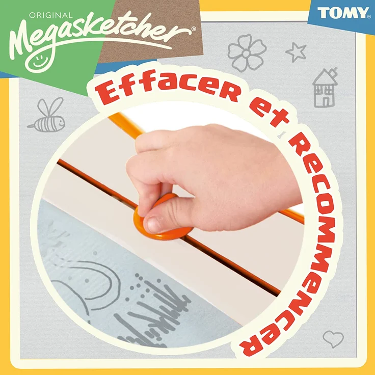 TOMY Megasketcher Classic T6555 – Bild 6