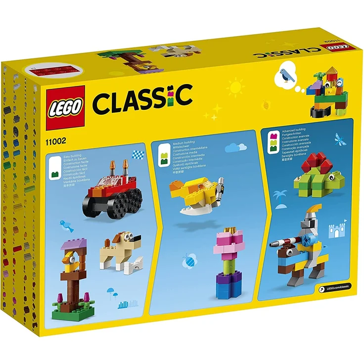 LEGO 11002 Classic - Bausteine - Starter Set – Bild 17