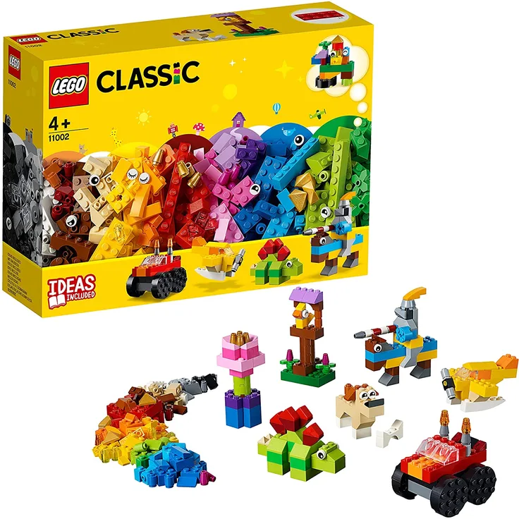LEGO 11002 Classic - Bausteine - Starter Set