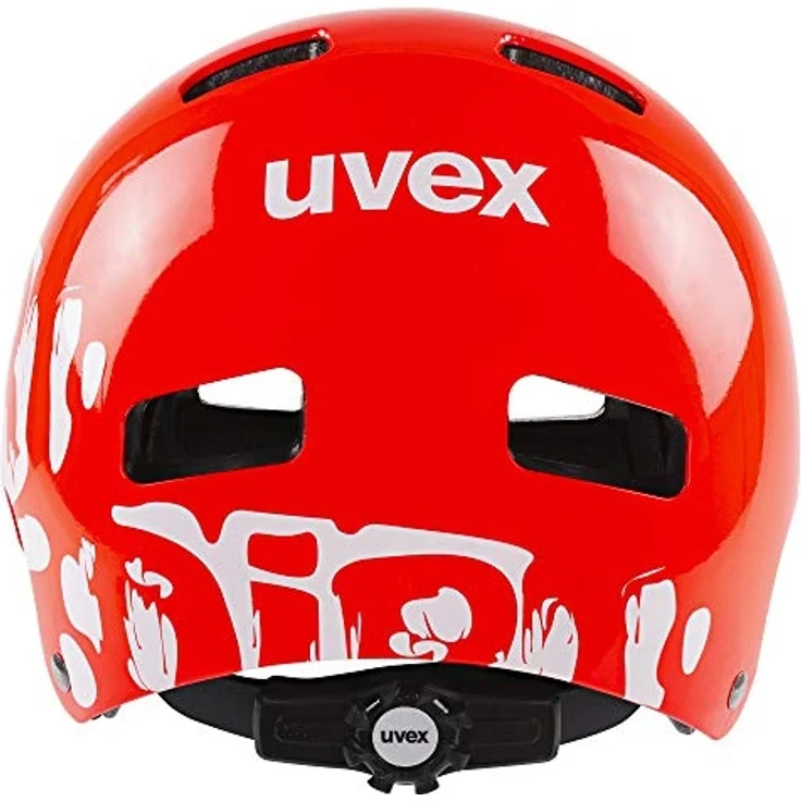 uvex 'Kid 3' Fahrradhelm dirtbike red in Gr. XXS/S (Kopfumfang: 51-55cm) – Bild 3