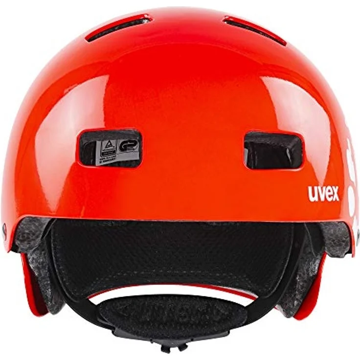 uvex 'Kid 3' Fahrradhelm dirtbike red in Gr. XXS/S (Kopfumfang: 51-55cm) – Bild 2