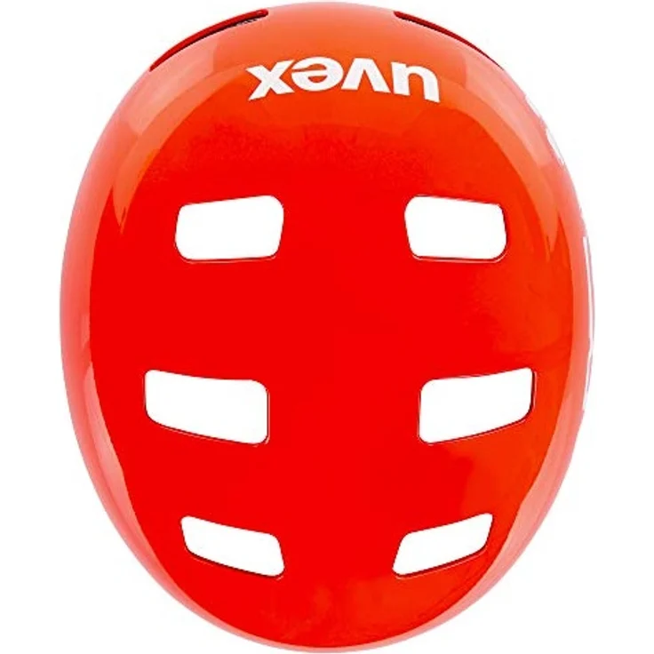 uvex 'Kid 3' Fahrradhelm dirtbike red in Gr. XXS/S (Kopfumfang: 51-55cm) – Bild 4
