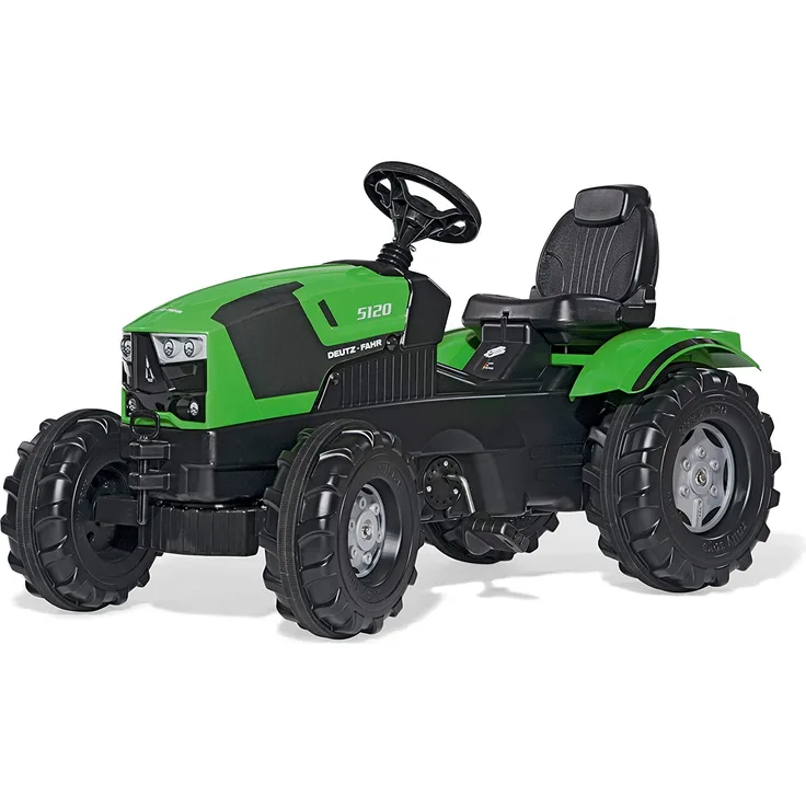Rolly Toys rollyFarmtrac Deutz-Fahr 5120 (für Kinder im Alter von 3 – 8 Jahre, Sitz verstellbar, Flüsterlaufreifen) 601240