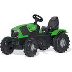 Rolly Toys rollyFarmtrac Deutz-Fahr 5120 (für Kinder im Alter von 3 – 8 Jahre, Sitz verstellbar, Flüsterlaufreifen) 601240