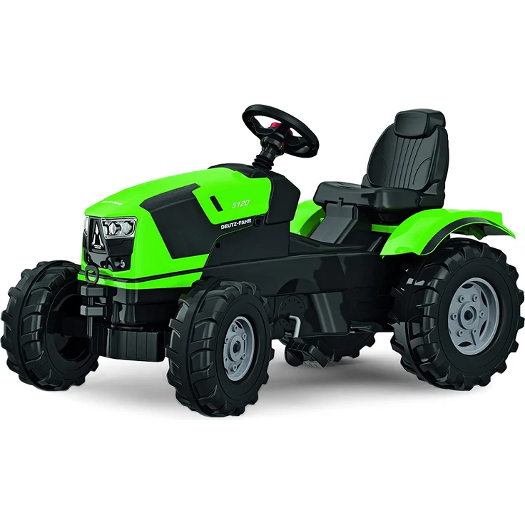 Rolly Toys rollyFarmtrac Deutz-Fahr 5120 (für Kinder im Alter von 3 – 8 Jahre, Sitz verstellbar, Flüsterlaufreifen) 601240 – Bild 2