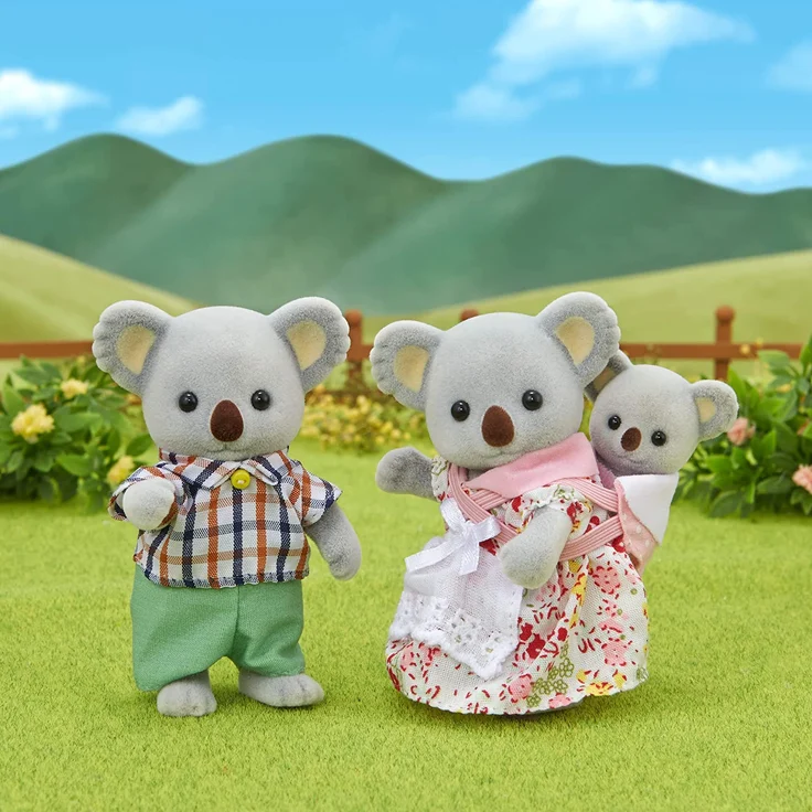 Sylvanian Families 5310 Koala Familie - Figuren für Puppenhaus – Bild 2