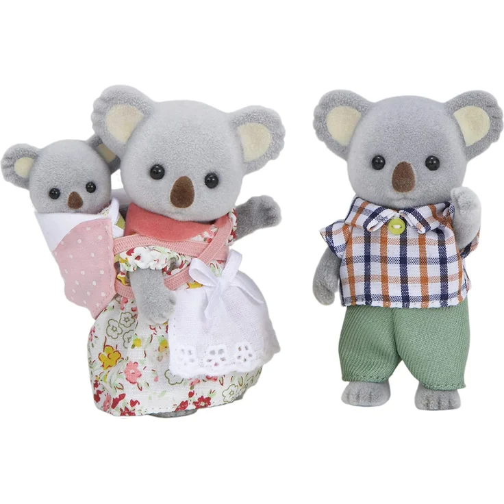 Sylvanian Families 5310 Koala Familie - Figuren für Puppenhaus – Bild 1