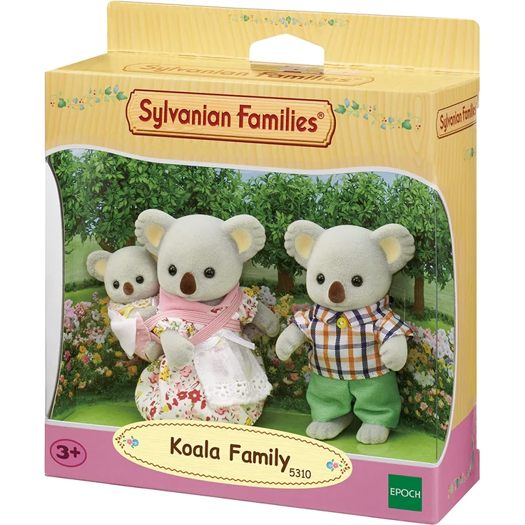 Sylvanian Families 5310 Koala Familie - Figuren für Puppenhaus – Bild 3