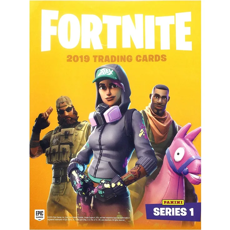 Fortnite Panini Sammelkarten (Sammelmappe)