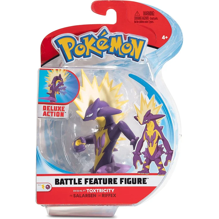 Pokémon - Battle Feature Figur - Riffex – Bild 5