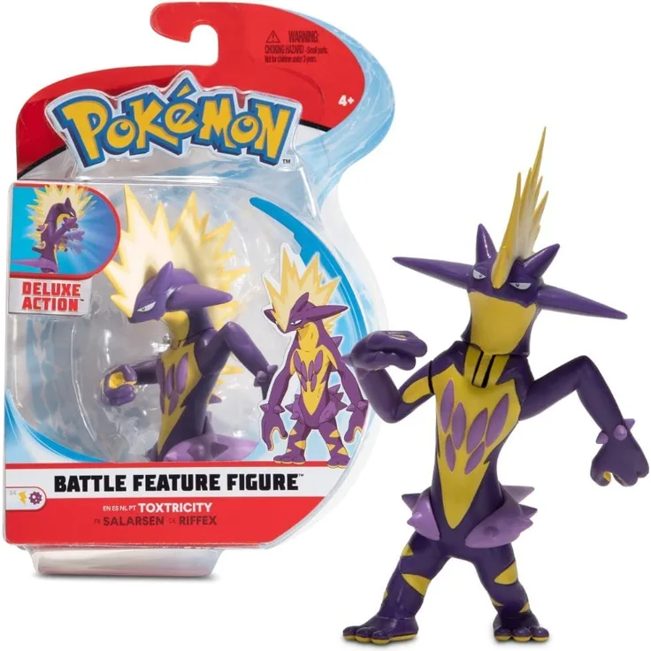 Pokémon - Battle Feature Figur - Riffex