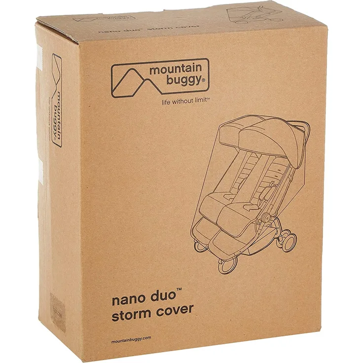 Mountain Buggy - Nano Duo Regenhaube (Mountainbuggy)