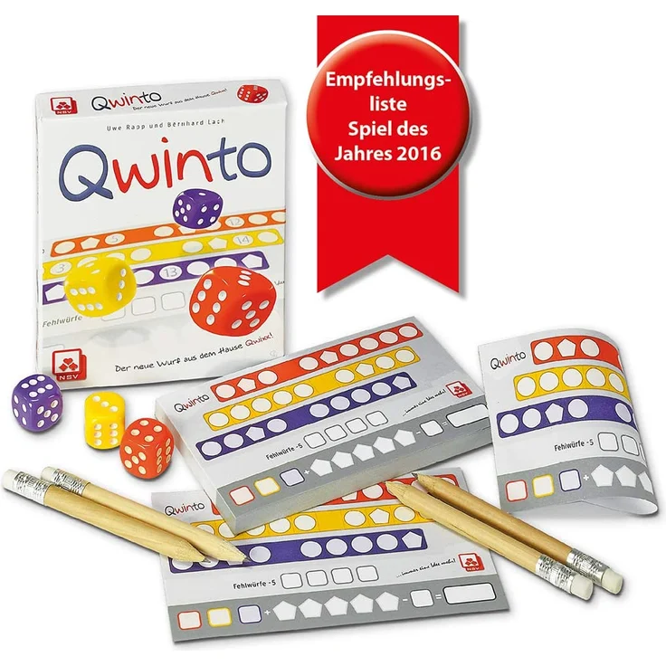 NSV - 4036 - QWINTO - Würfelspiel – Bild 2