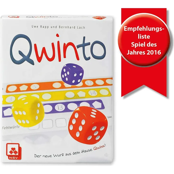 NSV - 4036 - QWINTO - Würfelspiel