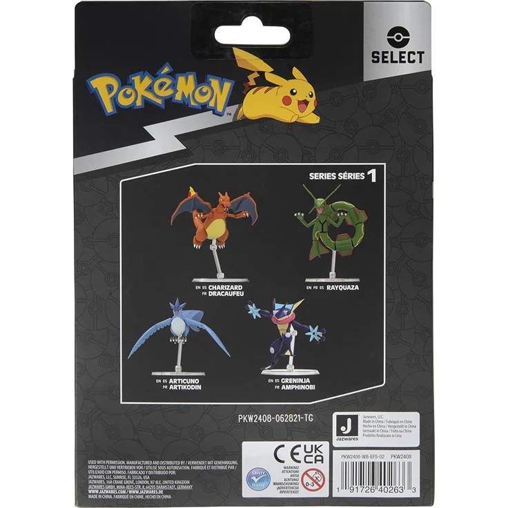 Pokémon Select Figur - Arktos 15 cm – Bild 10