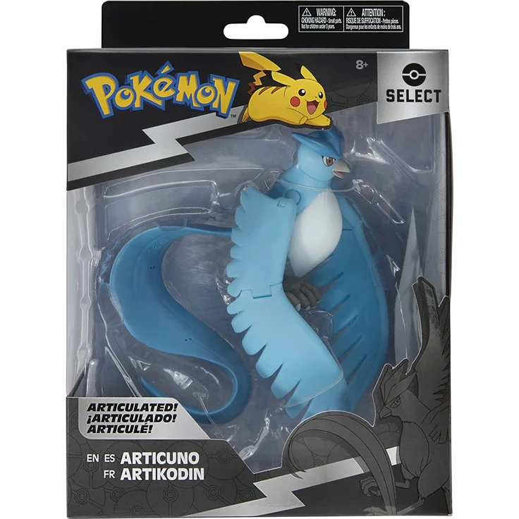 Pokémon Select Figur - Arktos 15 cm – Bild 2