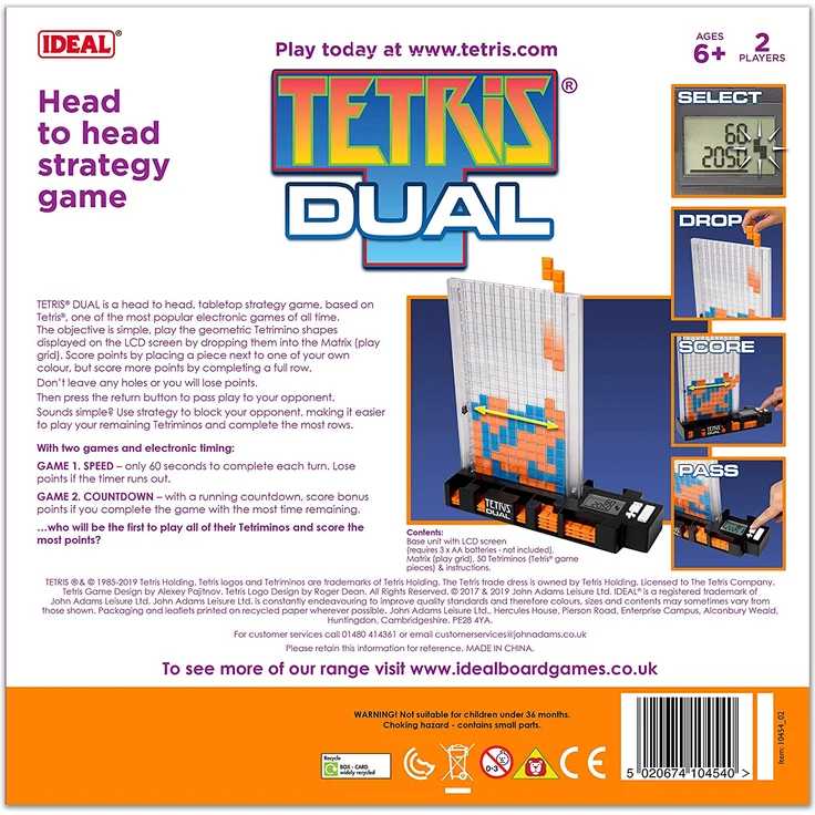 John Adams 10454 Tetris Dual Spiel – Bild 7