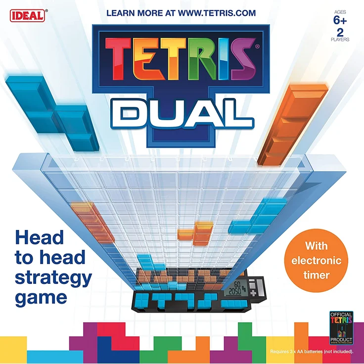 John Adams 10454 Tetris Dual Spiel – Bild 1
