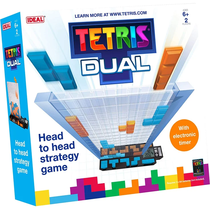 John Adams 10454 Tetris Dual Spiel – Bild 2