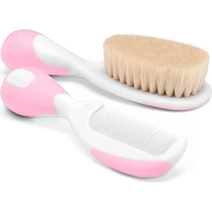 Chicco Kamm und Bürste, rosa - Preisvergleich