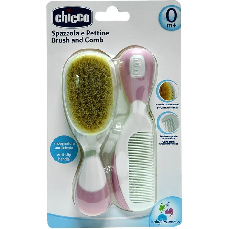 Chicco Kamm und Bürste, rosa - Preisvergleich – Bild 7