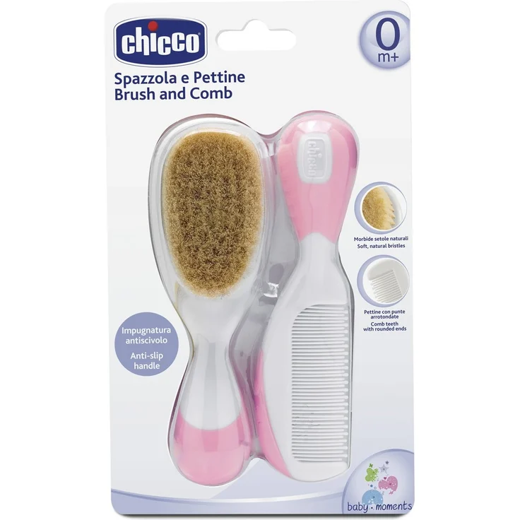 Chicco Kamm und Bürste, rosa - Preisvergleich – Bild 4