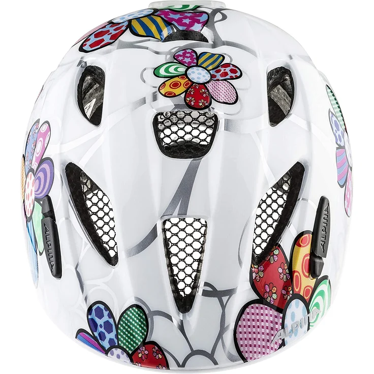 Alpina Kinderhelm Ximo Flash white flower Gr. 45-49 cm – Bild 4