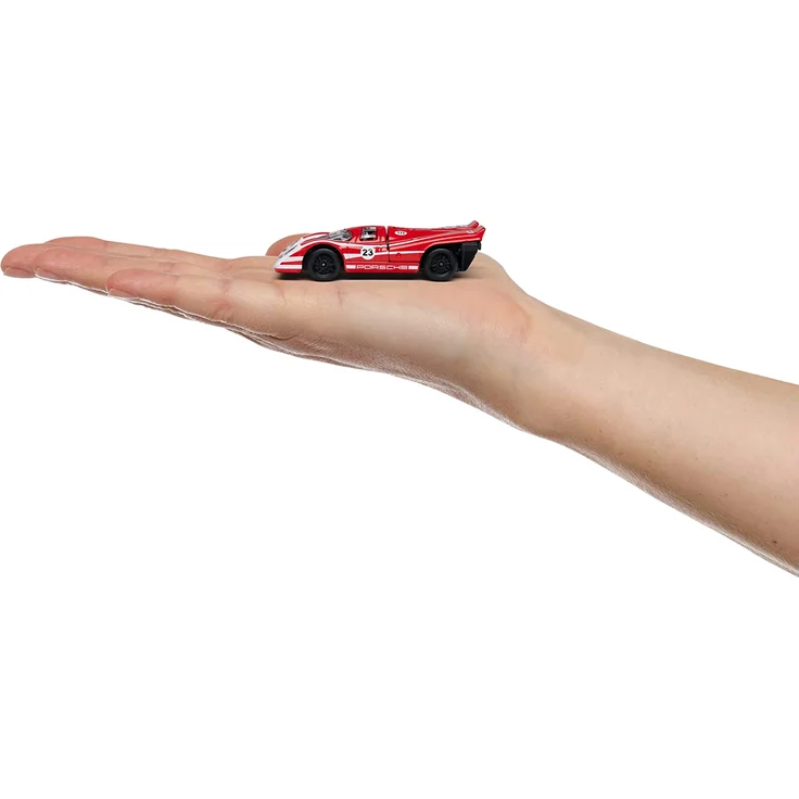 Majorette Vintage 5er-Geschenkset, Spielzeugautos mit Freilauf aus Metall, Vintage-Versionen von Ford, Porsche, Renault und VW, bewegliche Teile, 7,5 cm – Bild 6