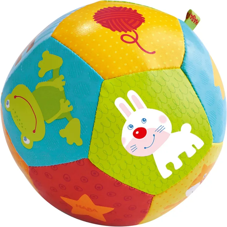 HABA 302484 Babyball Tierfreunde