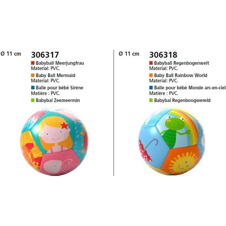HABA 302484 Babyball Tierfreunde – Bild 3