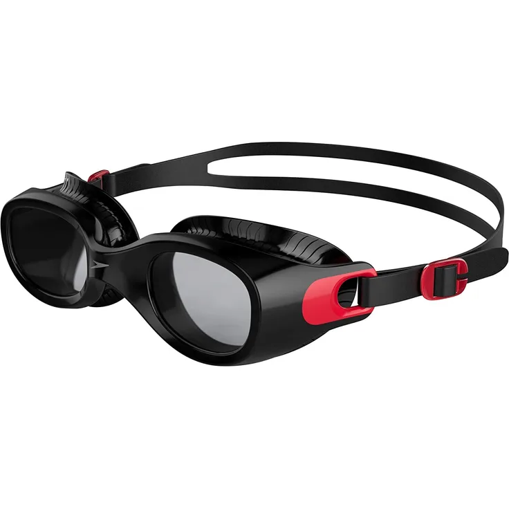 Speedo Futura Classic Unisex Universalgröße Schwarz Rot Kunststoff Grau Schwarz