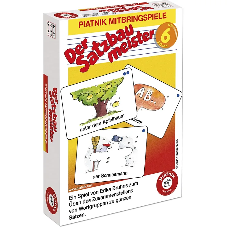 Piatnik - 7034 Satzbaumeister