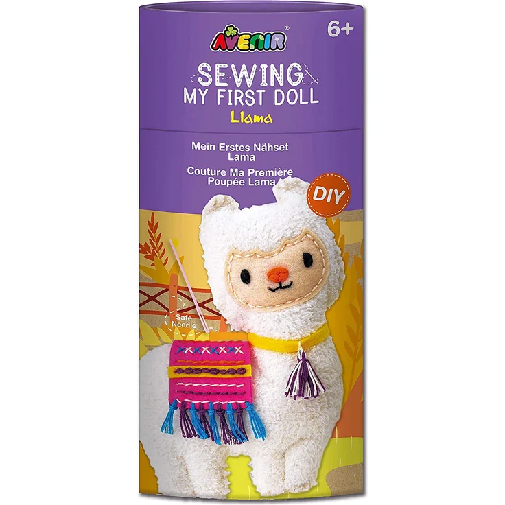 Avenir Nähset Sewing Lama – Bild 3