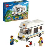 LEGO City Ferien-Wohnmobil 60283 – Kreatives Bauspielzeug für Kinder ab 5 Jahren, 190 Teile