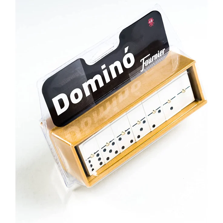 Fournier – 521112 – Domino marfilina mit Box – Bild 3