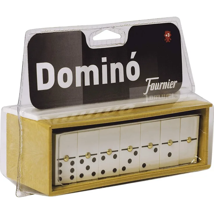 Fournier – 521112 – Domino marfilina mit Box