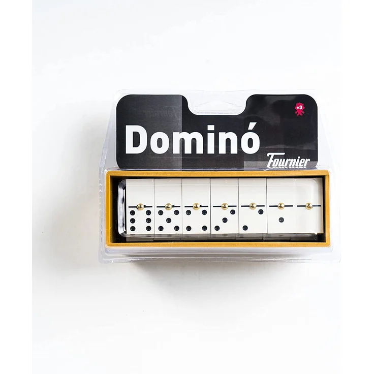 Fournier – 521112 – Domino marfilina mit Box – Bild 2