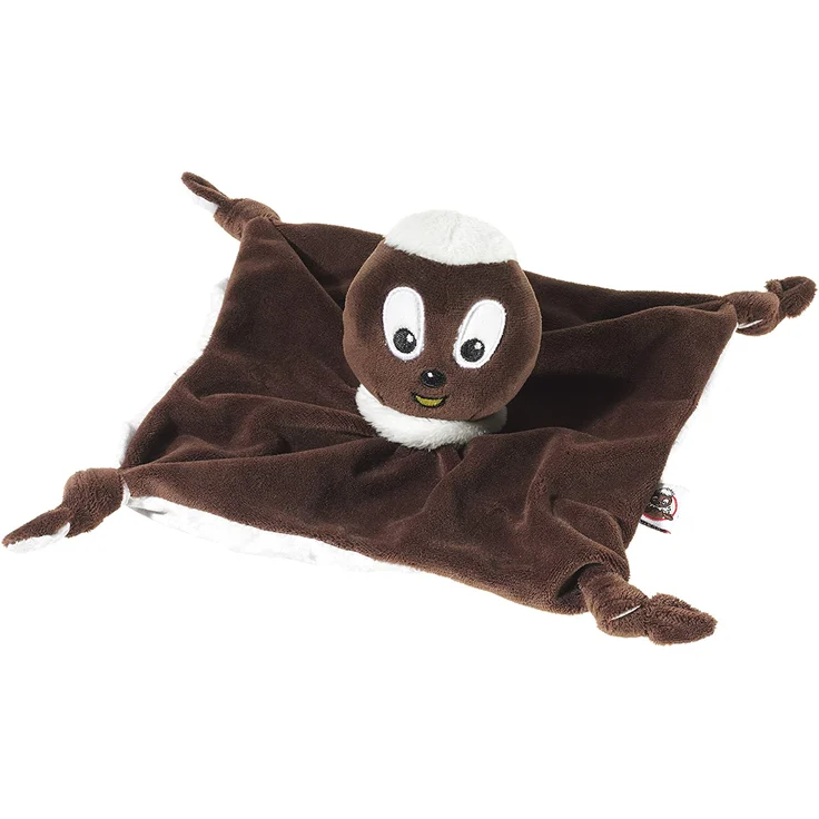 Unser Sandmännchen 657373 Sandmann Schuffeltuch Pitti, mehrfarbig