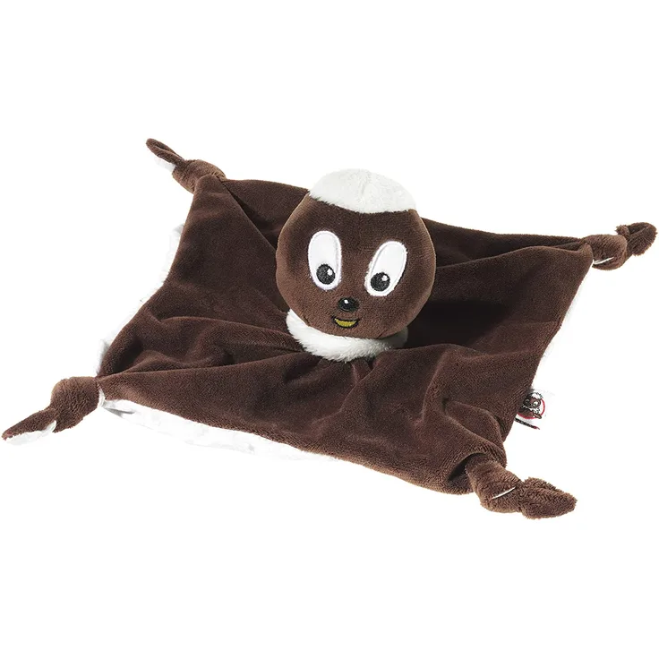 Unser Sandmännchen 657373 Sandmann Schuffeltuch Pitti, mehrfarbig