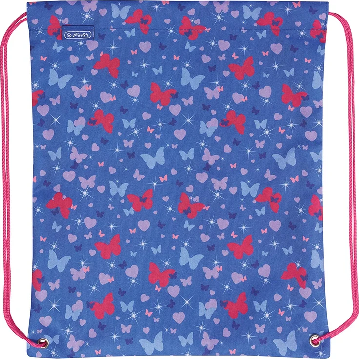 Herlitz Schulranzen-Set 5-tlg. SoftLight Plus Butterfly – Bild 10