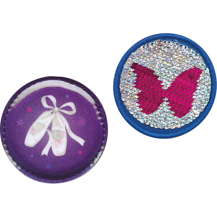 Herlitz Schulranzen-Set 5-tlg. SoftLight Plus Butterfly – Bild 6