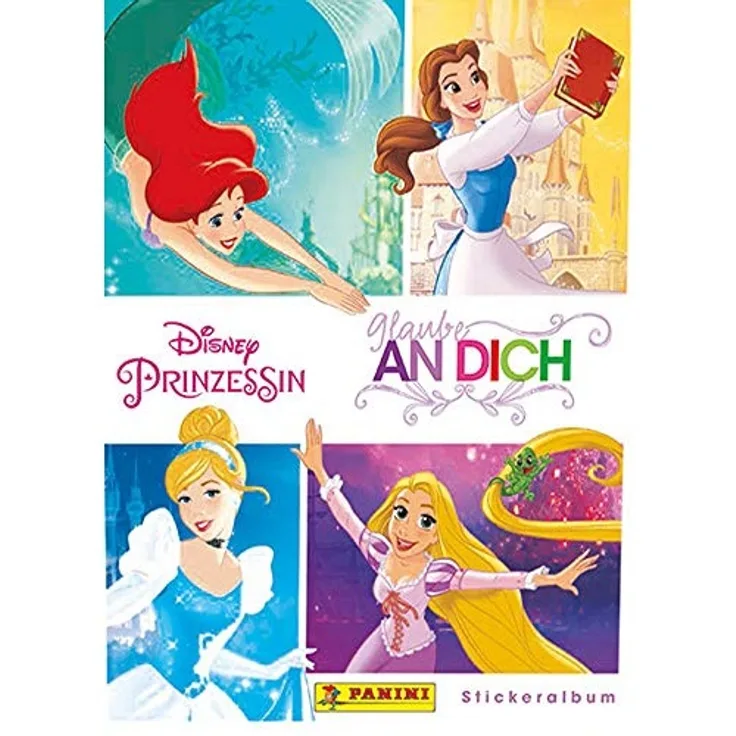 Panini Disney Princess Glaube an dich - Sammelsticker - 1 Album