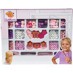 Eichhorn 100003425 - Holzperlen-Set Buchstaben, ca. 190-tlg., bunt, versch. Farben und Formen, inkl. Schnüren und Verschlüssen, Ahornholz - Preisvergleich