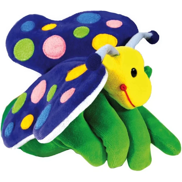 Beleduc - Handpuppe Schmetterling – Bild 1