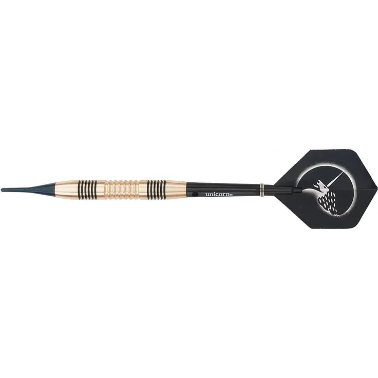 Unicorn Core Brass Soft Darts, 17 Gr. / Inhalt 1 Stück