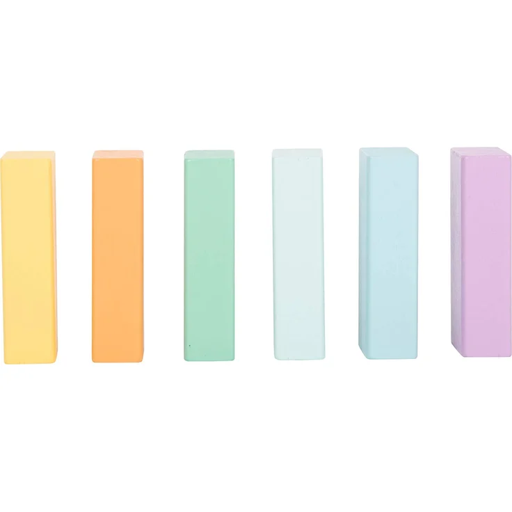 small foot Holzbausteine Pastell – Bild 5