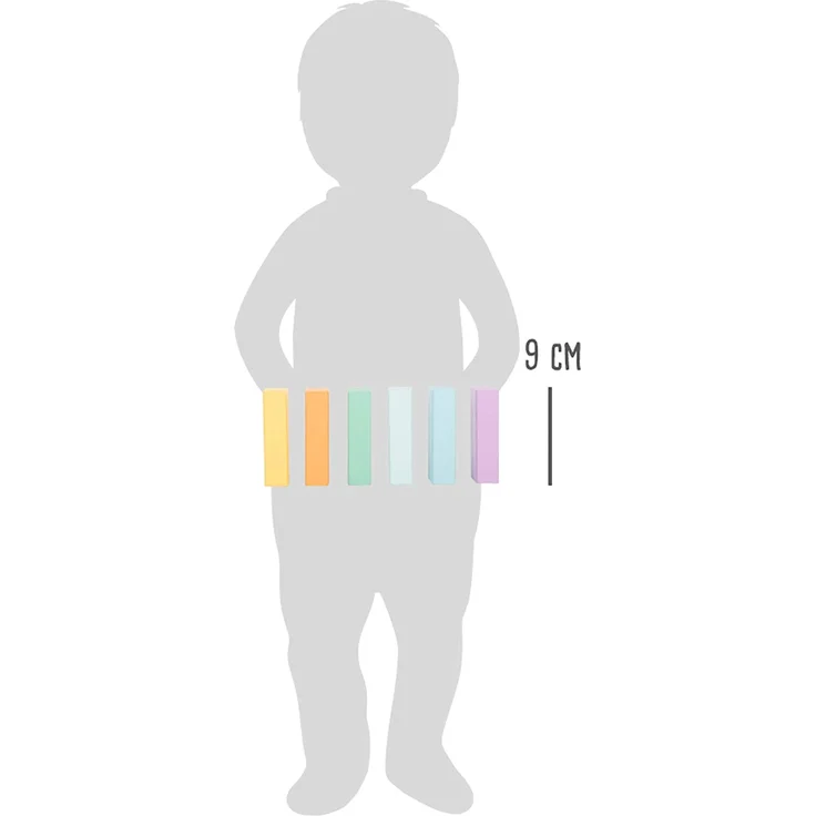 small foot Holzbausteine Pastell – Bild 7